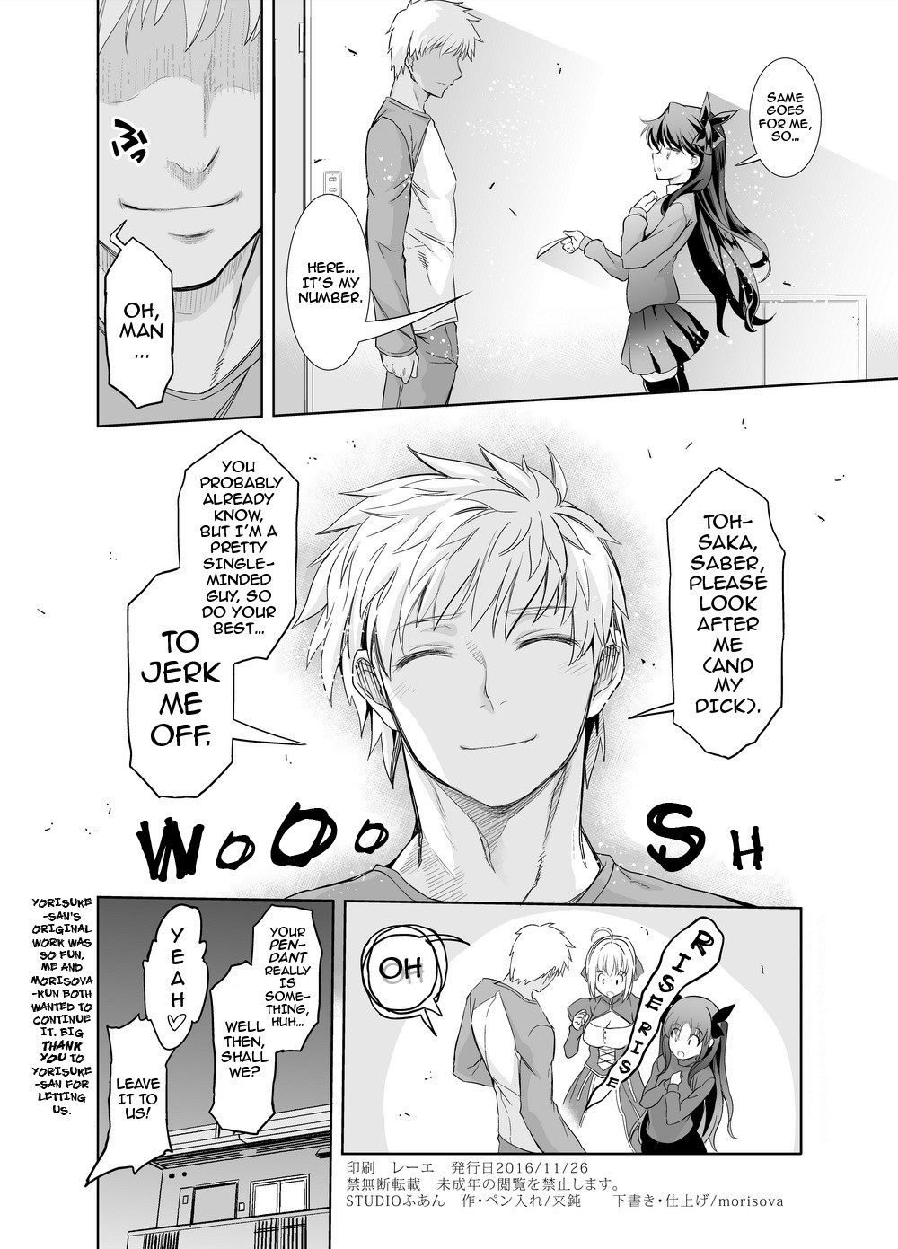 Hentai Manga Comic-Fate deliheal order-v22m-Read-33